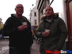 Amsterdam Hookerin fucking ja imevät