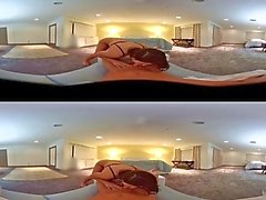 VR Stereoscopic 360 - Big Booty Babe Abella Danger Virtual Reality Fuck
