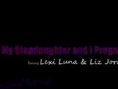Machen Sie meine Stieftochter und ich schwanger - Milf Lexi Luna in