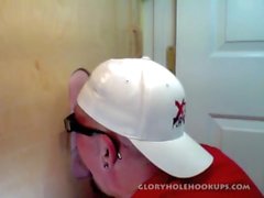 Женат Гая Обожает НАСТОЯЩИХ Gloryhole Blowjobs