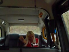 Fake Taxi Big Boobs Czech Blonde Loves Riding Big Dick