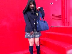 Meninas da escola japonesa saias curtas vol 75