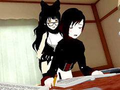 Anime pegging, belladonna, futanari