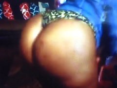 Short video of video a big booty bbw sent me