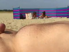 AMAZING Beach Flash Dick