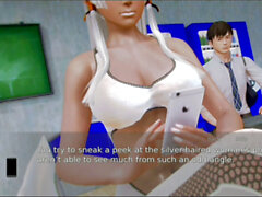 Gameplay, visual novel game, hentai