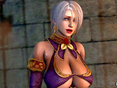 Soul-Calibur, animato