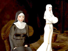 Film de l'horreur Nun, Horror Nun, Nuns