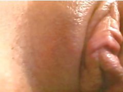 close up kut masturbatie op webcam