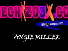 ' Una sexy morena Angie Miller
