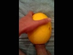 giovane tirante fucks di melone