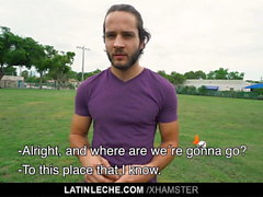 LatinLeche - Suorat Soccer Stud Gay suorittavissa