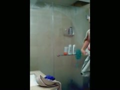 Mio mamma doccia sexy del 49 anni