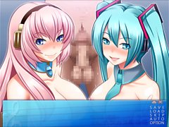 Türkis Idol ist meine Smegma Cleaner - Luka & Miku ( Blowjob )