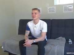 NextDoorCasting - Fit, Amatuer Twink Kyle Brants Homosexuell Casting