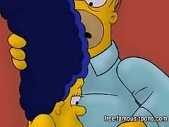 Simpsons Hentai orgie dur
