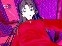 Rin Tohsaka, Deep-Hals