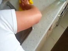 Turkish partner fucked inside the home