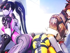 Overwatch torcia ( Fabbricavedove gestione sostenibile delle foreste di HMV )