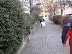 DEBT4k. Brazen guy fucks another mans bride