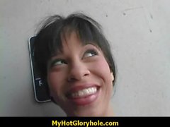 Gloryhole perfecta chupadora de 19