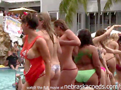 College party, pool party, key west