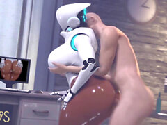 Buttjob, haydee sfm, sfm compilation