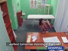 FakeHospital Dose de dupla cum curas pacientes sexy dor de barriga