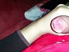 cumshot in slow motion