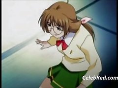 Хорошее Anime Girl выебанная к щупальца шаржа Anime Hentai агентству Rough