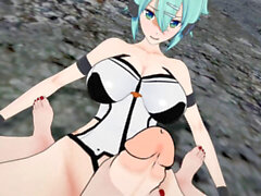 Sinon Futa Hentai, Ters Pov Futa