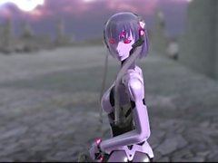 3D MMD [ Flim13 ] Android Yukari [ EI AUDIO ]