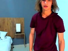 Hot Gay Twink Dick Masturbation Video