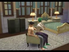 Batman Joker BatJokes TS4 Los Sims 4