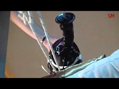 Hogtied ring gag fuck maschine y Tonda de 1fuckdatecom