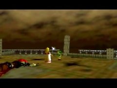 Zelda Ocarina de Time Speedrun em 18-10 por Cosmo [WR] [comentado]