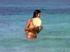 Film di voyeur spiaggia amatoriale