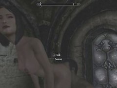 Di Skyrim - sesso con il Serana