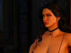 The Witcher 3 - Sexy Sling Bikini Yennefer