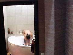 My showering stepsister 19 (HD hidden camera)