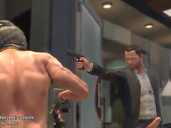 Max Payne 3 alastomana miehen vastustajan Modit