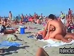 Público desnuda de sexo libertino playa en verano 2 mil quince