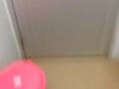 indonesian muslim girl idda fingering office washroom-P1