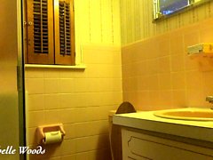 Baño con ducha video de la realidad el hogar