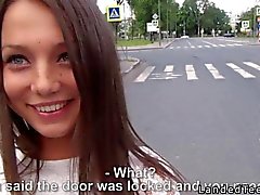 Bella russo di POV anale teen culo