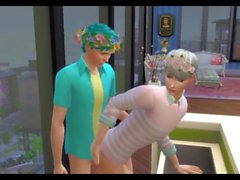 Pastello a Phan ( Fil Lester e Dan di Howell ) ts4 di The Sims ™ di 4