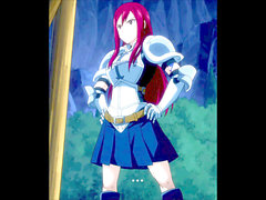 Sakurasenpai, erza scarlet joi fr, sakurasenpai joi game fairy tail