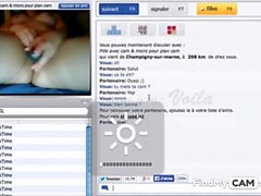 Bazoocam - Jeune et grosse salope soumise par webcam