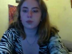 Amatööri Blonde Solo Webcam