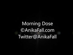 Anika Herbstmorgen Dosis xxx Video